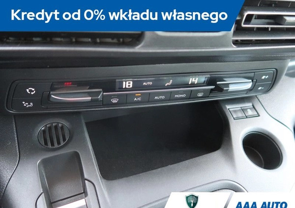 Citroen Berlingo cena 67000 przebieg: 70668, rok produkcji 2019 z Krajenka małe 121
